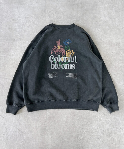 CPCM(シーピーシーエム)の「パウダー加工裏毛スウェット(Tシャツ/カットソー・レディース・ブラック/ブラック系その他2/ブラック系その他3/ホワイト系その他2/ブラック系その他/ホワイト系その他/ホワイト/ホワイト系その他3・MEDIUM/LARGE)」の15枚目の写真