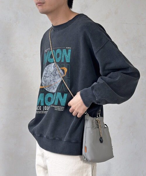 CPCM(シーピーシーエム)の「パウダー加工裏毛スウェット(Tシャツ/カットソー・レディース・ブラック/ブラック系その他2/ブラック系その他3/ホワイト系その他2/ブラック系その他/ホワイト系その他/ホワイト/ホワイト系その他3・MEDIUM/LARGE)」の13枚目の写真