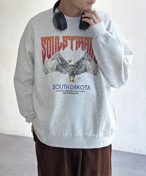 CPCM(シーピーシーエム)の「パウダー加工裏毛スウェット(Tシャツ/カットソー・レディース・ブラック/ブラック系その他2/ブラック系その他3/ホワイト系その他2/ブラック系その他/ホワイト系その他/ホワイト/ホワイト系その他3・MEDIUM/LARGE)」の9枚目の写真
