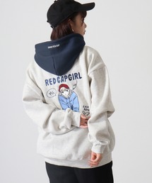 Red Cap Girl(bhLvK[)RED CAP GIRL NRCGobNh?HOODIE(p[J[)