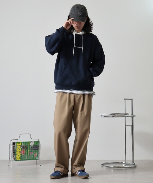 RED CAP GIRL 裏起毛RCGバック刺?HOODIE（パーカー）｜Red Cap Girl