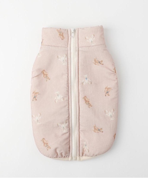 コーデュロイくまさん裏ボアベスト（ペットウェア）｜moncheri（モンシェリ） pattayablatt.com