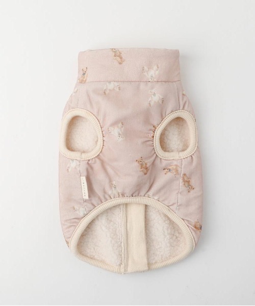 コーデュロイくまさん裏ボアベスト（ペットウェア）｜moncheri（モンシェリ） pattayablatt.com