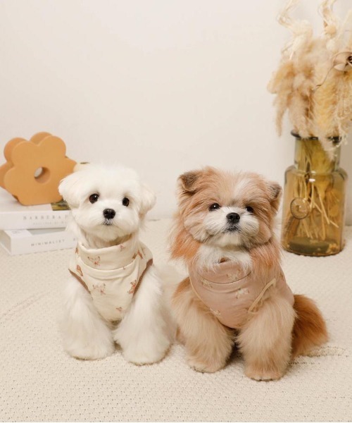 コーデュロイくまさん裏ボアベスト（ペットウェア）｜moncheri（モンシェリ） pattayablatt.com