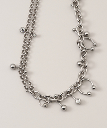 JUSTINE CLENQUET AMON NECKLACE ネックレス JUSTINE CLENQUETジュスティーヌクランケAMON NECKLACE