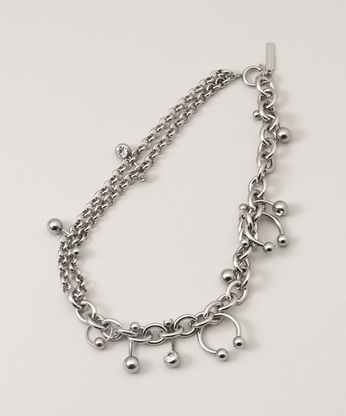 JUSTINECLENQUETジャスティーヌクランケEVIE NECKLACE Justine Clenquet - Chase necklace