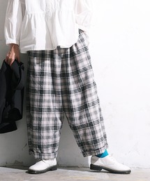 soulberry | パンナコッタのチェックなパンツ(その他パンツ)