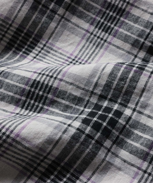 soulberry（ソウルベリー）の「パンナコッタのチェックなパンツ（その他パンツ・レディース・ライトグレー系・LL/3L/4L/5L/M/L）」の9枚目の写真