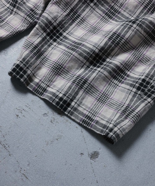 soulberry（ソウルベリー）の「パンナコッタのチェックなパンツ（その他パンツ・レディース・ライトグレー系・LL/3L/4L/5L/M/L）」の5枚目の写真