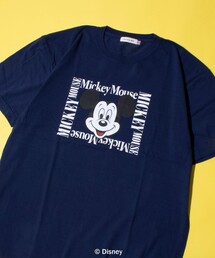 GOOD ROCK SPEED 半袖Tシャツ M ネイビー　新品タグ付き GOOD ROCK SPEED:〈洗濯機可能〉NYC ラウンド ロゴ プリント TEE