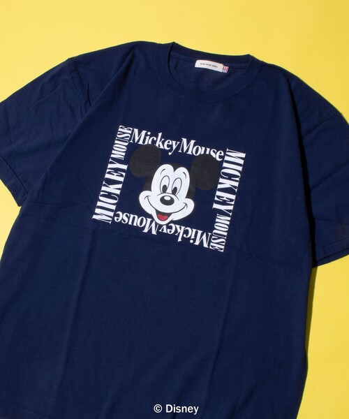 【GOOD ROCK SPEED】別注ミッキー / プリント / 半袖Tシャツ / MICKEY(Tシャツ/カットソー)|GOOD ROCK SPEED(グッドロックスピード) 【GOOD ROCK SPEED】別注ミッキー / プリント / 半袖Tシャツ / MICKEY(Tシャツ/カットソー)|GOOD ROCK SPEED(グッドロックスピード)