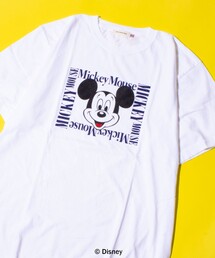 【GOOD ROCK SPEED】別注ミッキー / プリント / 半袖Tシャツ / MICKEY