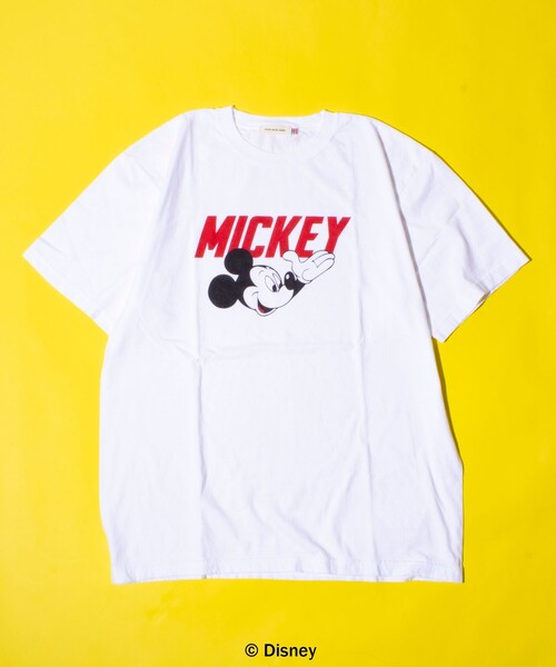 【GOOD ROCK SPEED】別注ミッキー / プリント / 半袖Tシャツ / MICKEY(Tシャツ/カットソー)|GOOD ROCK SPEED(グッドロックスピード) 【GOOD ROCK SPEED】別注ミッキー / プリント / 半袖Tシャツ / MICKEY(Tシャツ/カットソー)|GOOD ROCK SPEED(グッドロックスピード)