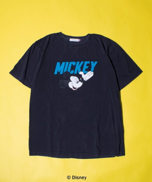 【GOOD ROCK SPEED】別注ミッキー / プリント / 半袖Tシャツ / MICKEY(Tシャツ/カットソー)|GOOD ROCK SPEED(グッドロックスピード) 【GOOD ROCK SPEED】別注ミッキー / プリント / 半袖Tシャツ / MICKEY(Tシャツ/カットソー)|GOOD ROCK SPEED(グッドロックスピード)