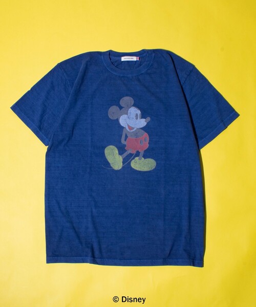 【GOOD ROCK SPEED】別注ミッキー / プリント / 半袖Tシャツ / MICKEY(Tシャツ/カットソー)|GOOD ROCK SPEED(グッドロックスピード) 【GOOD ROCK SPEED】別注ミッキー / プリント / 半袖Tシャツ / MICKEY(Tシャツ/カットソー)|GOOD ROCK SPEED(グッドロックスピード)