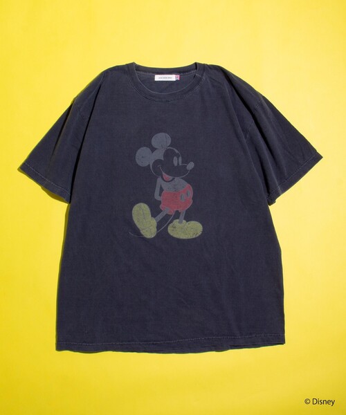【GOOD ROCK SPEED】別注ミッキー / プリント / 半袖Tシャツ / MICKEY(Tシャツ/カットソー)|GOOD ROCK SPEED(グッドロックスピード) 【GOOD ROCK SPEED】別注ミッキー / プリント / 半袖Tシャツ / MICKEY(Tシャツ/カットソー)|GOOD ROCK SPEED(グッドロックスピード)