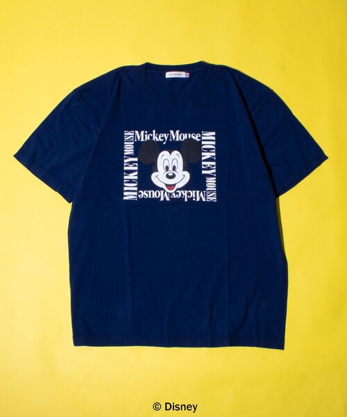 セール】【GOOD ROCK SPEED】別注ミッキー / プリント / 半袖Tシャツ