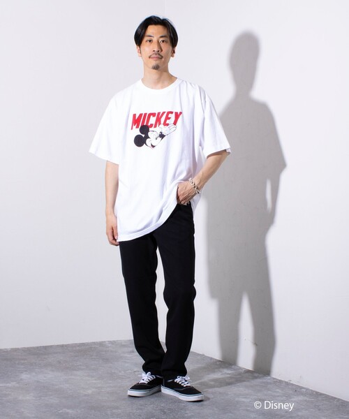 【GOOD ROCK SPEED】別注ミッキー / プリント / 半袖Tシャツ / MICKEY(Tシャツ/カットソー)|GOOD ROCK SPEED(グッドロックスピード) 【GOOD ROCK SPEED】別注ミッキー / プリント / 半袖Tシャツ / MICKEY(Tシャツ/カットソー)|GOOD ROCK SPEED(グッドロックスピード)