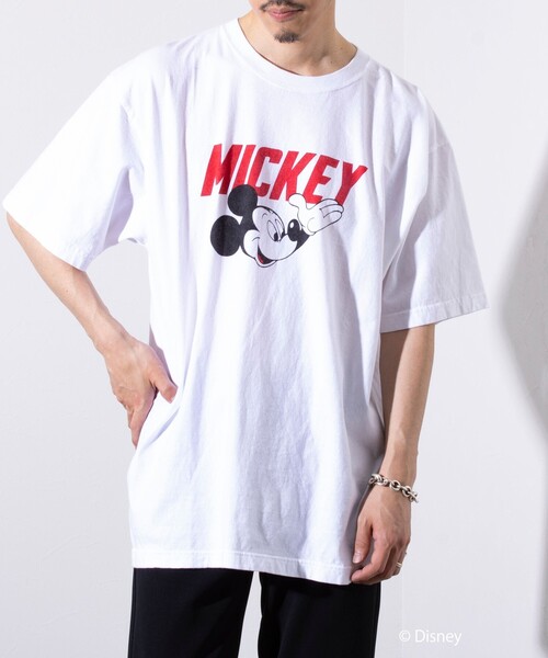 【GOOD ROCK SPEED】別注ミッキー / プリント / 半袖Tシャツ / MICKEY(Tシャツ/カットソー)|GOOD ROCK SPEED(グッドロックスピード) 【GOOD ROCK SPEED】別注ミッキー / プリント / 半袖Tシャツ / MICKEY(Tシャツ/カットソー)|GOOD ROCK SPEED(グッドロックスピード)