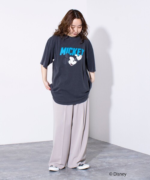 【GOOD ROCK SPEED】別注ミッキー / プリント / 半袖Tシャツ / MICKEY(Tシャツ/カットソー)|GOOD ROCK SPEED(グッドロックスピード) 【GOOD ROCK SPEED】別注ミッキー / プリント / 半袖Tシャツ / MICKEY(Tシャツ/カットソー)|GOOD ROCK SPEED(グッドロックスピード)