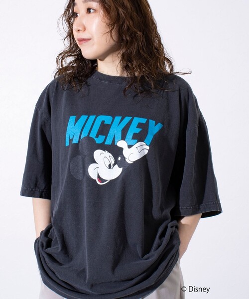 【GOOD ROCK SPEED】別注ミッキー / プリント / 半袖Tシャツ / MICKEY(Tシャツ/カットソー)|GOOD ROCK SPEED(グッドロックスピード) 【GOOD ROCK SPEED】別注ミッキー / プリント / 半袖Tシャツ / MICKEY(Tシャツ/カットソー)|GOOD ROCK SPEED(グッドロックスピード)