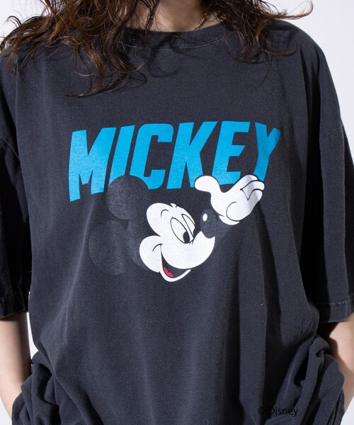 セール】【GOOD ROCK SPEED】別注ミッキー / プリント / 半袖T