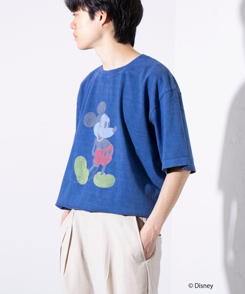 【GOOD ROCK SPEED】別注ミッキー / プリント / 半袖Tシャツ / MICKEY(Tシャツ/カットソー)|GOOD ROCK SPEED(グッドロックスピード) 【GOOD ROCK SPEED】別注ミッキー / プリント / 半袖Tシャツ / MICKEY(Tシャツ/カットソー)|GOOD ROCK SPEED(グッドロックスピード)