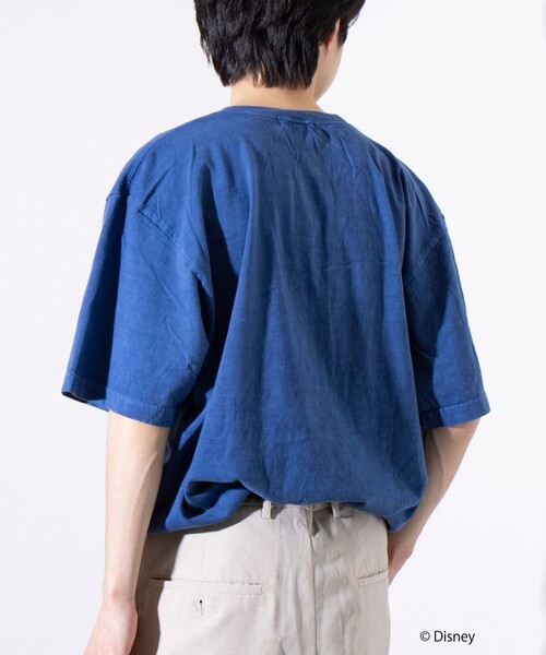 GOOD ROCK SPEED(グッドロックスピード)の「【GOOD ROCK SPEED】別注ミッキー / プリント / 半袖Tシャツ / MICKEY(Tシャツ/カットソー・メンズ・ホワイト系その他/ブラック系その他/ブルー系その他/ホワイト系その他2/ブラック系その他2/ブルー系その他2・M/L)」の21枚目の写真