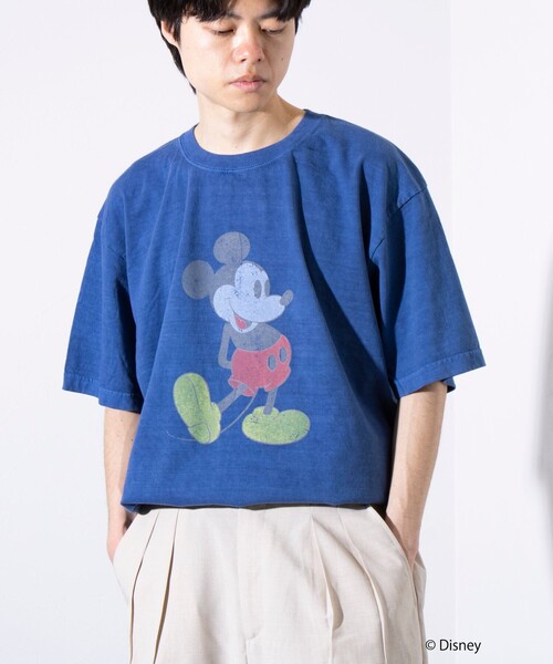 GOOD ROCK SPEED(グッドロックスピード)の「【GOOD ROCK SPEED】別注ミッキー / プリント / 半袖Tシャツ / MICKEY(Tシャツ/カットソー・メンズ・ホワイト系その他/ブラック系その他/ブルー系その他/ホワイト系その他2/ブラック系その他2/ブルー系その他2・M/L)」の22枚目の写真