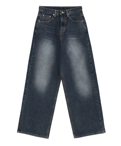 EATME（イートミー）の「コーデュロイデニムパンツ（デニムパンツ・レディース・ブルー・SMALL/MEDIUM）」の22枚目の写真