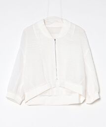 ポコポコラミー ショートブルゾン