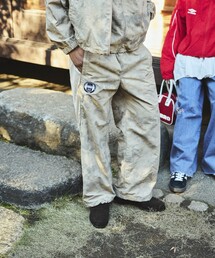 希少カラー　90s UMBURO NYLONPANTS アンブロ　ナイロンパンツ UMBRO/別注 UMBRO ナイロンライントラックパンツ【限定展開