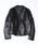 SURGERY�i�T�[�W�F���[�j�́uSURGERY/�T�[�W�F���[/Stratum PU Leather Jaket�i���C�_�[�X�W���P�b�g�j�v�b�u���b�N