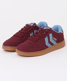 hummel ヒュンメル HANDBALL PERFEKT SYNTH. SUEDE レディーススニーカー(ハンドボールペルフェクトシンセティックスエード)