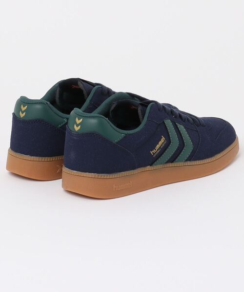 hummel（ヒュンメル）の「hummel ヒュンメル HANDBALL PERFEKT SYNTH. SUEDE レディーススニーカー(ハンドボールペルフェクトシンセティックスエード)（スニーカー・レディース・ブロンズ/ネイビー/ブラック・23.0cm/25.0cm/24.0cm/22.5cm）」の4枚目の写真