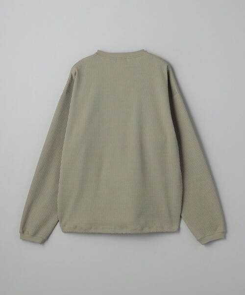 BEAUTY&YOUTH UNITED ARROWS（ビューティーアンドユースユナイテッドアローズ）の「テック サーマル ヘンリーネック カットソー（Tシャツ/カットソー・メンズ・オリーブ/オフホワイト/ブラック・L/M/S/XL）」の17枚目の写真