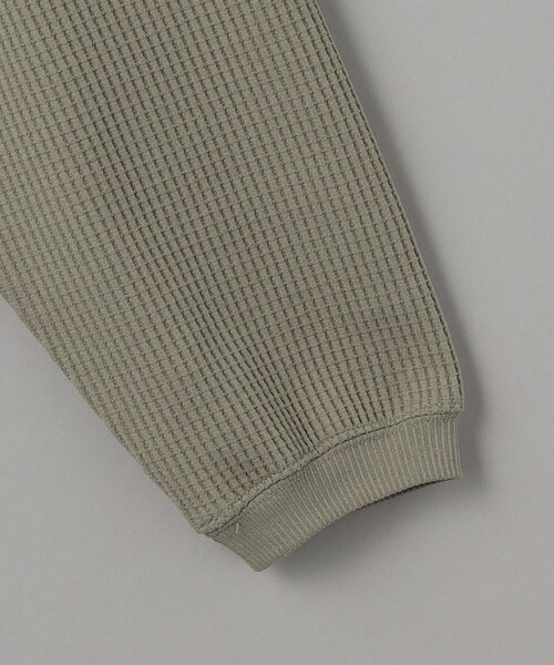 BEAUTY&YOUTH UNITED ARROWS（ビューティーアンドユースユナイテッドアローズ）の「テック サーマル ヘンリーネック カットソー（Tシャツ/カットソー・メンズ・オリーブ/オフホワイト/ブラック・L/M/S/XL）」の19枚目の写真