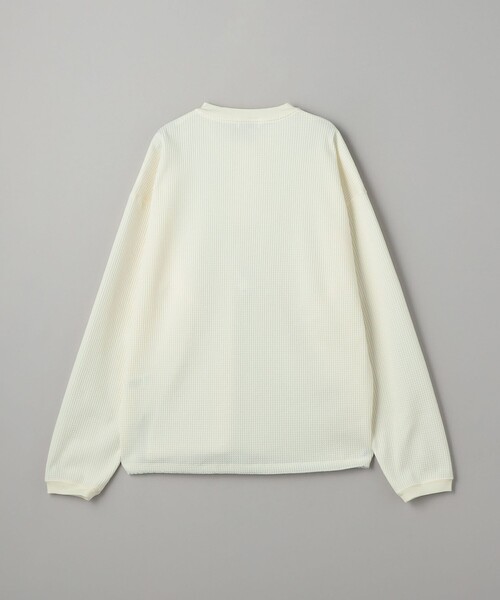 BEAUTY&YOUTH UNITED ARROWS（ビューティーアンドユースユナイテッドアローズ）の「テック サーマル ヘンリーネック カットソー（Tシャツ/カットソー・メンズ・オリーブ/オフホワイト/ブラック・L/M/S/XL）」の22枚目の写真