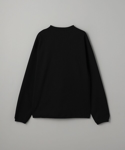 BEAUTY&YOUTH UNITED ARROWS（ビューティーアンドユースユナイテッドアローズ）の「テック サーマル ヘンリーネック カットソー（Tシャツ/カットソー・メンズ・オリーブ/オフホワイト/ブラック・L/M/S/XL）」の14枚目の写真