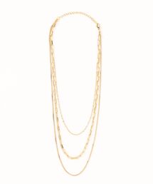 ankh+（アンクプラス）の「金属アレルギー対応【ステンレス】アソート デザインチェーンネックレス（ネックレス）」