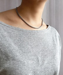 ankh+（アンクプラス）の「金属アレルギー対応【ステンレス】アソート デザインチェーンネックレス（ネックレス）」