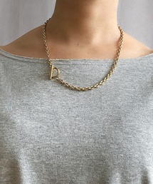 ankh+（アンクプラス）の「金属アレルギー対応【ステンレス】アソート デザインチェーンネックレス（ネックレス）」