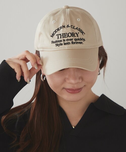 BIRTHDAY BAR(バースデイバー)の「刺繍キャップ(ニットキャップ/ビーニー・レディース・ネイビー/ダークグリーン/ベージュ・0)」の2枚目の写真
