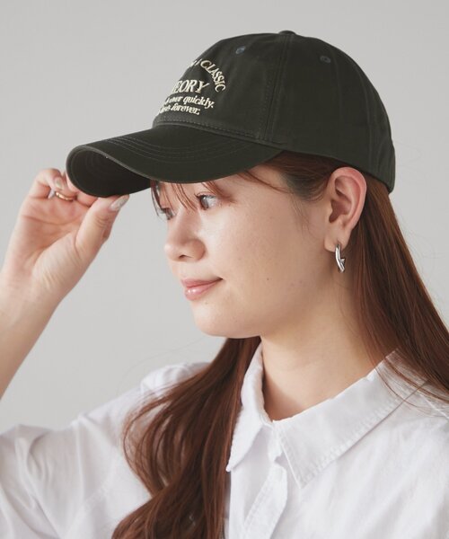 BIRTHDAY BAR(バースデイバー)の「刺繍キャップ(ニットキャップ/ビーニー・レディース・ネイビー/ダークグリーン/ベージュ・0)」の3枚目の写真
