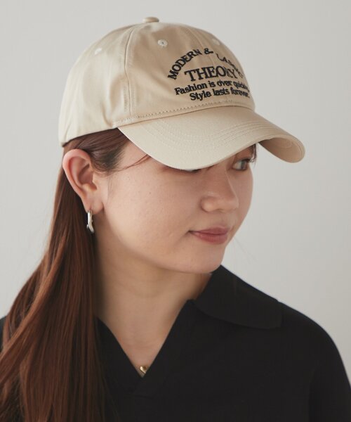 BIRTHDAY BAR(バースデイバー)の「刺繍キャップ(ニットキャップ/ビーニー・レディース・ネイビー/ダークグリーン/ベージュ・0)」の8枚目の写真