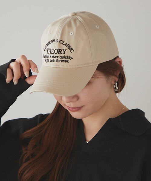 BIRTHDAY BAR(バースデイバー)の「刺繍キャップ(ニットキャップ/ビーニー・レディース・ネイビー/ダークグリーン/ベージュ・0)」の9枚目の写真
