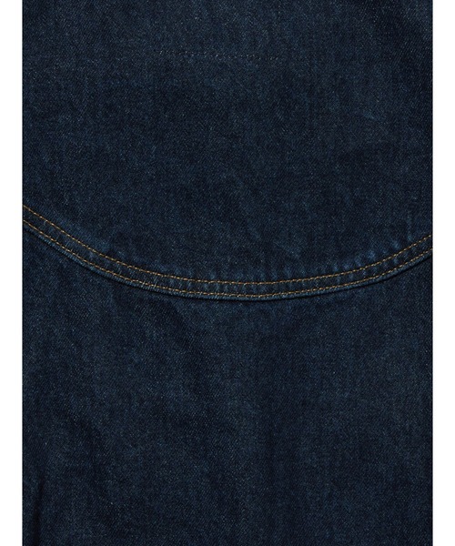 Levi's(リーバイス)の「Levi's/リーバイス SHRUNKEN 90S トラッカージャケット ダークインディゴ(デニムジャケット・レディース・ダークインディゴブルー・XS/S/M)」の12枚目の写真