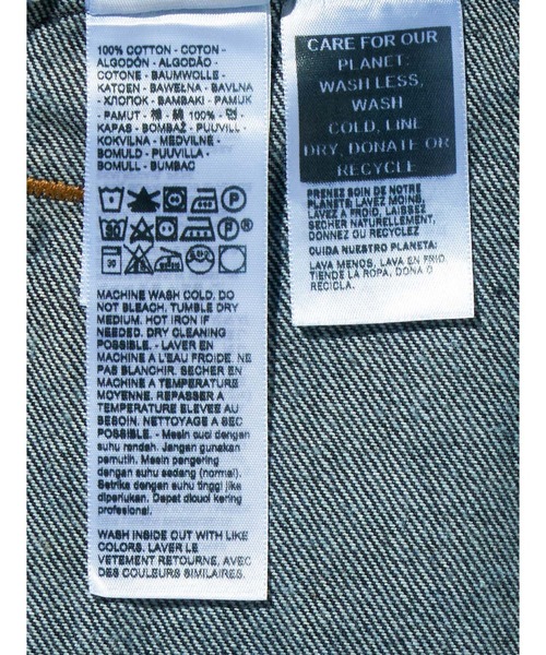 Levi's(リーバイス)の「Levi's/リーバイス SHRUNKEN 90S トラッカージャケット ダークインディゴ(デニムジャケット・レディース・ダークインディゴブルー・XS/S/M)」の13枚目の写真