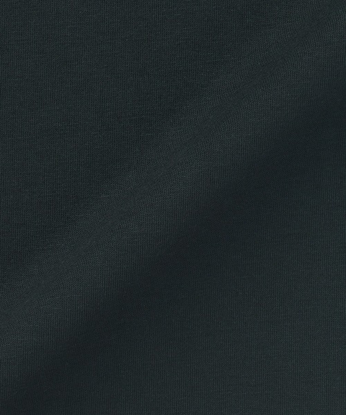 無印良品（ムジルシリョウヒン）の「キッズ　天竺編みクルーネック長袖Ｔシャツ　無地（Tシャツ/カットソー・キッズ・サックスブルー/ブラック/ライトグリーン/ライトオレンジ系/オフホワイト・140/130/120）」の14枚目の写真