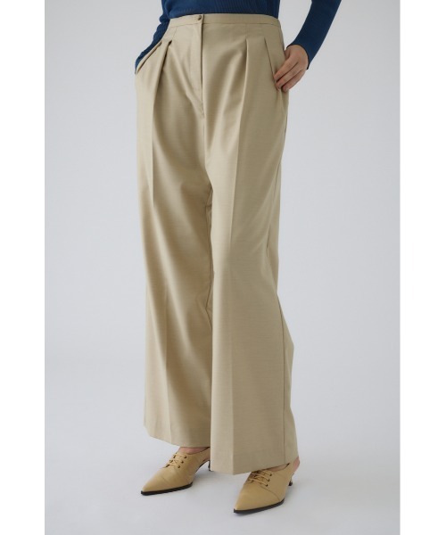 パンツ rim.ark cuff hem pants RIM.ARK(リムアーク)｜Folded waist slacks/スラックス/パンツ